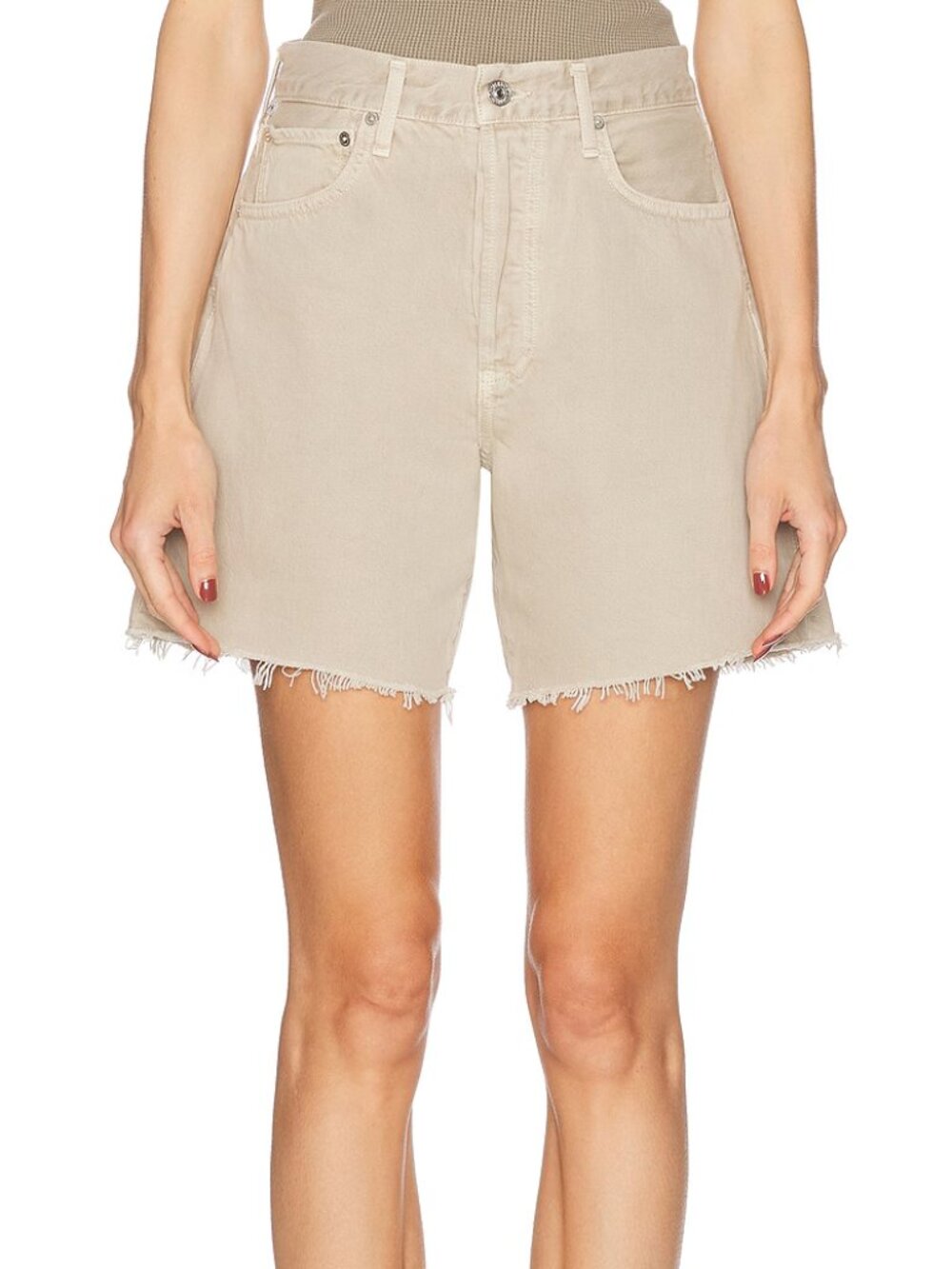 Citizens Of Humanity Marlow Long Vintage Shorts